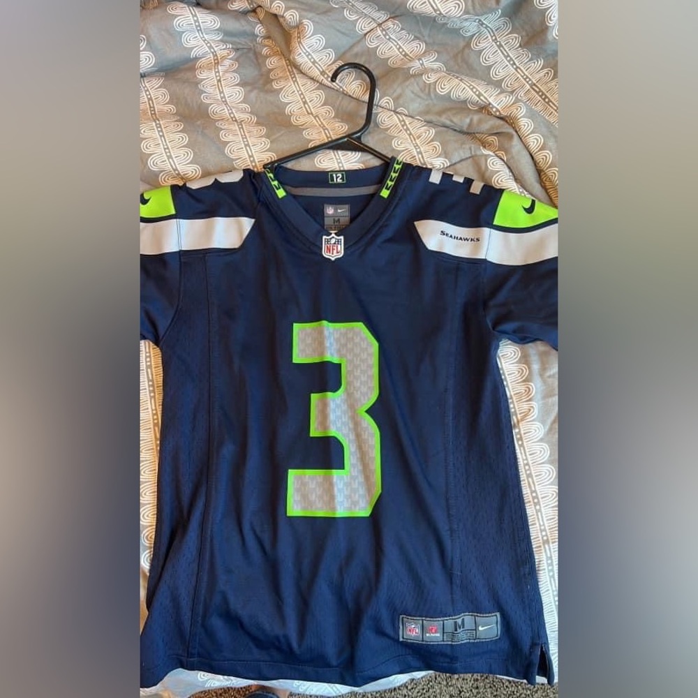 Wilson Jersey, worn twice